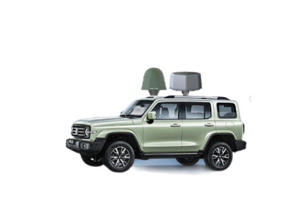  沙湖原种场车载察打一体低空防御反制设备