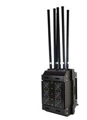  沙湖原种场手拉箱式大功率低空防御反制设备