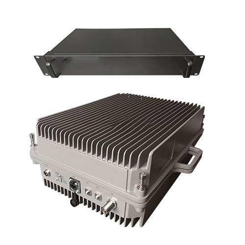  沙湖原种场350M PDT消防集群警用数字光纤直放站近远端机