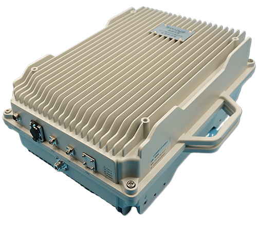  沙湖原种场无线对讲400M数字光纤直放站近端机远端机