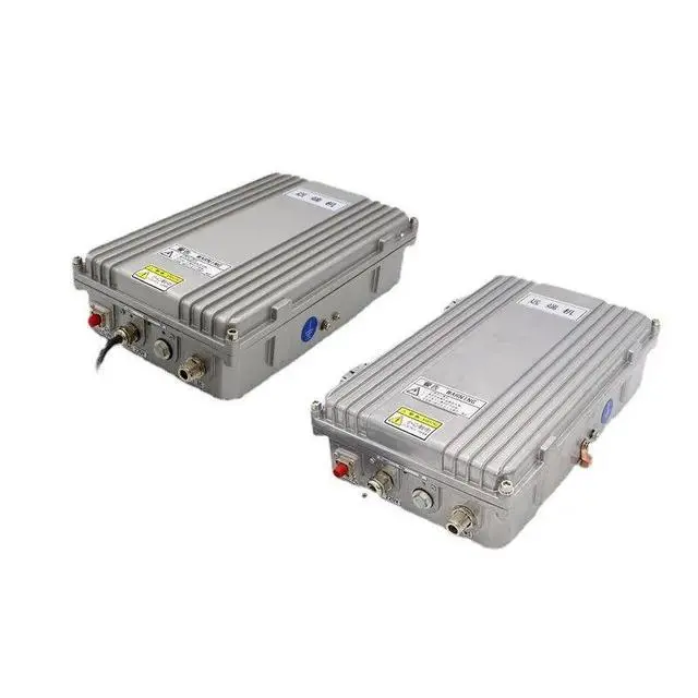  沙湖原种场无线对讲系统400M模拟光纤直放站