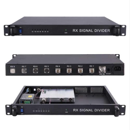  沙湖原种场无线对讲系统接收分路器