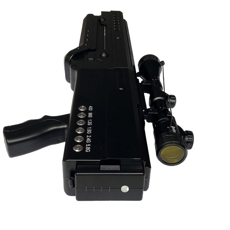  沙湖原种场手持便携式枪型低空防御反制六通道B型