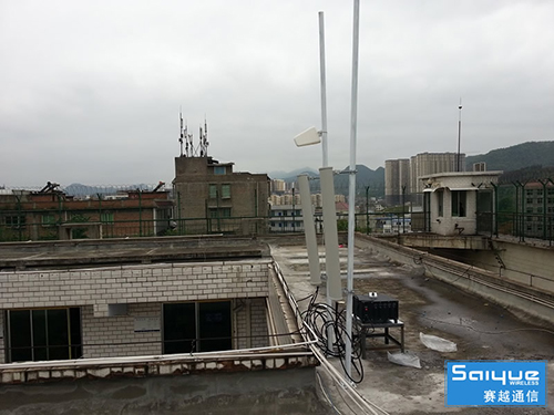  沙湖原种场某看守所大功率手机信号屏蔽器（白噪声）案例