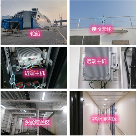  沙湖原种场海上游轮轮船渔船覆盖案例