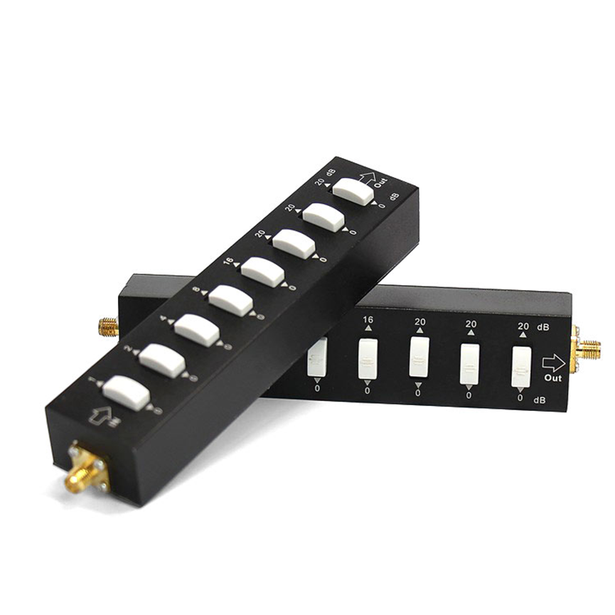  沙湖原种场步进可调衰减器SMA接口或N型接口0-90DB可调可选