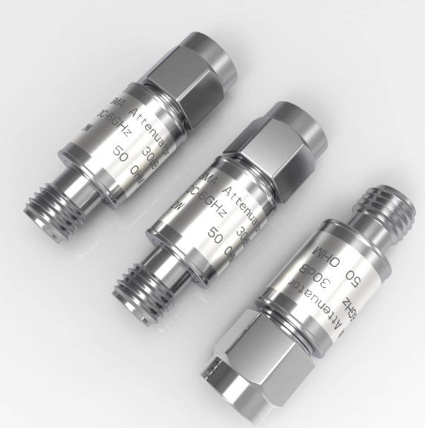  沙湖原种场小功率SMA固定衰减器0-3G/0-6G射频专用