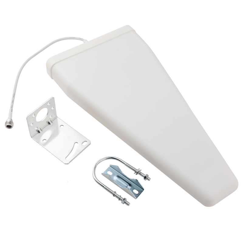  沙湖原种场对数周期天线定向接收发射700-3700MHz